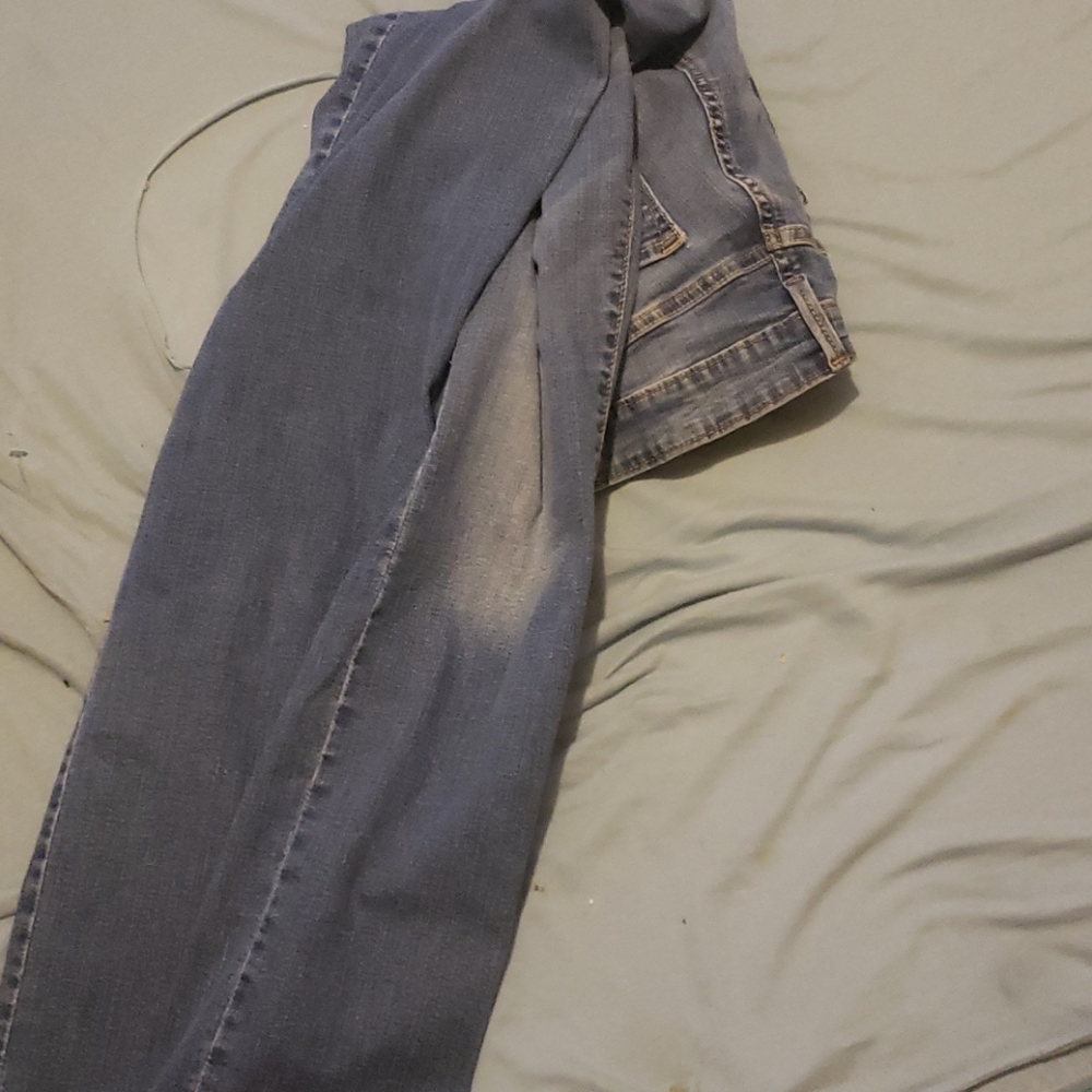 Mens blue jeans